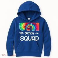5th Grade Squad Teacher Students Kids Hoodie thumb 0