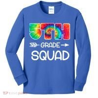 5th Grade Squad Teacher Students Kids Long Sleeve Shirt thumb 0