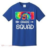5th Grade Squad Teacher Students Kids T-Shirt thumb 0