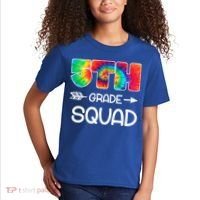 5th Grade Squad Teacher Students Kids T-Shirt thumb 2