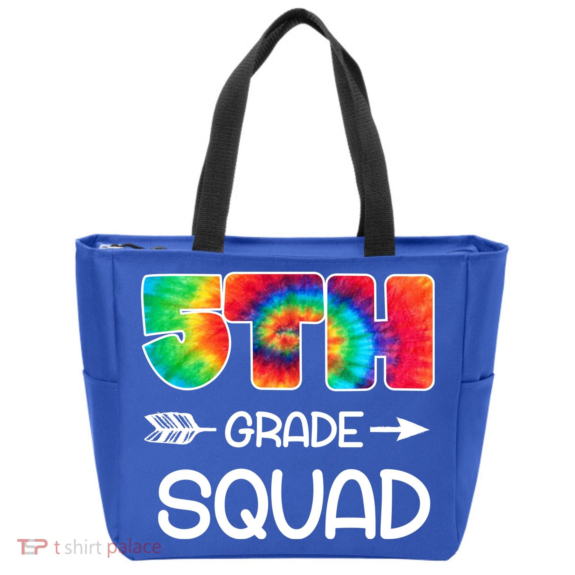 5th Grade Squad Teacher Students Tote Bag