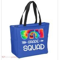 5th Grade Squad Teacher Students Tote Bag thumb 2