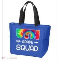 5th Grade Squad Teacher Students Tote Bag thumb 3
