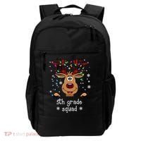5th Grade Squad Reindeer Christmas Backpack thumb 0