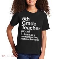 5th Grade Teacher Definition Funny Back To School First Day Kids T-Shirt thumb 2