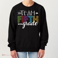 5Th Grade Teacher Student Team Fifth Grade Gift Women's Sweatshirt thumb 0