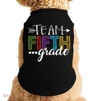 5Th Grade Teacher Student Team Fifth Grade Gift Doggie Tank thumb 0