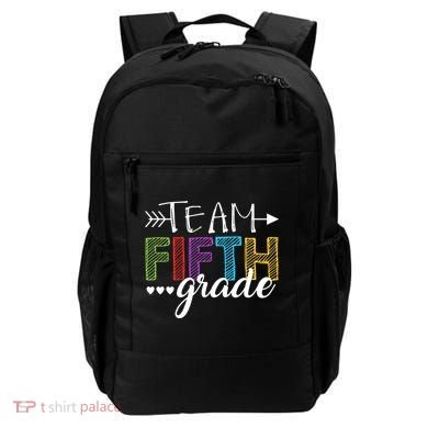 5Th Grade Teacher Student Team Fifth Grade Gift Backpack