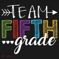 5Th Grade Teacher Student Team Fifth Grade Gift Backpack thumb 2