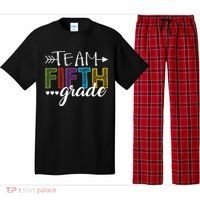 5Th Grade Teacher Student Team Fifth Grade Gift Pajama Set thumb 0