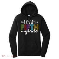 5Th Grade Teacher Student Team Fifth Grade Gift Women's Hoodie thumb 0