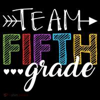 5Th Grade Teacher Student Team Fifth Grade Gift Women's Hoodie thumb 2