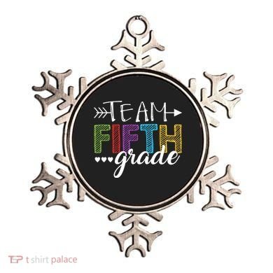 5Th Grade Teacher Student Team Fifth Grade Gift Ornament