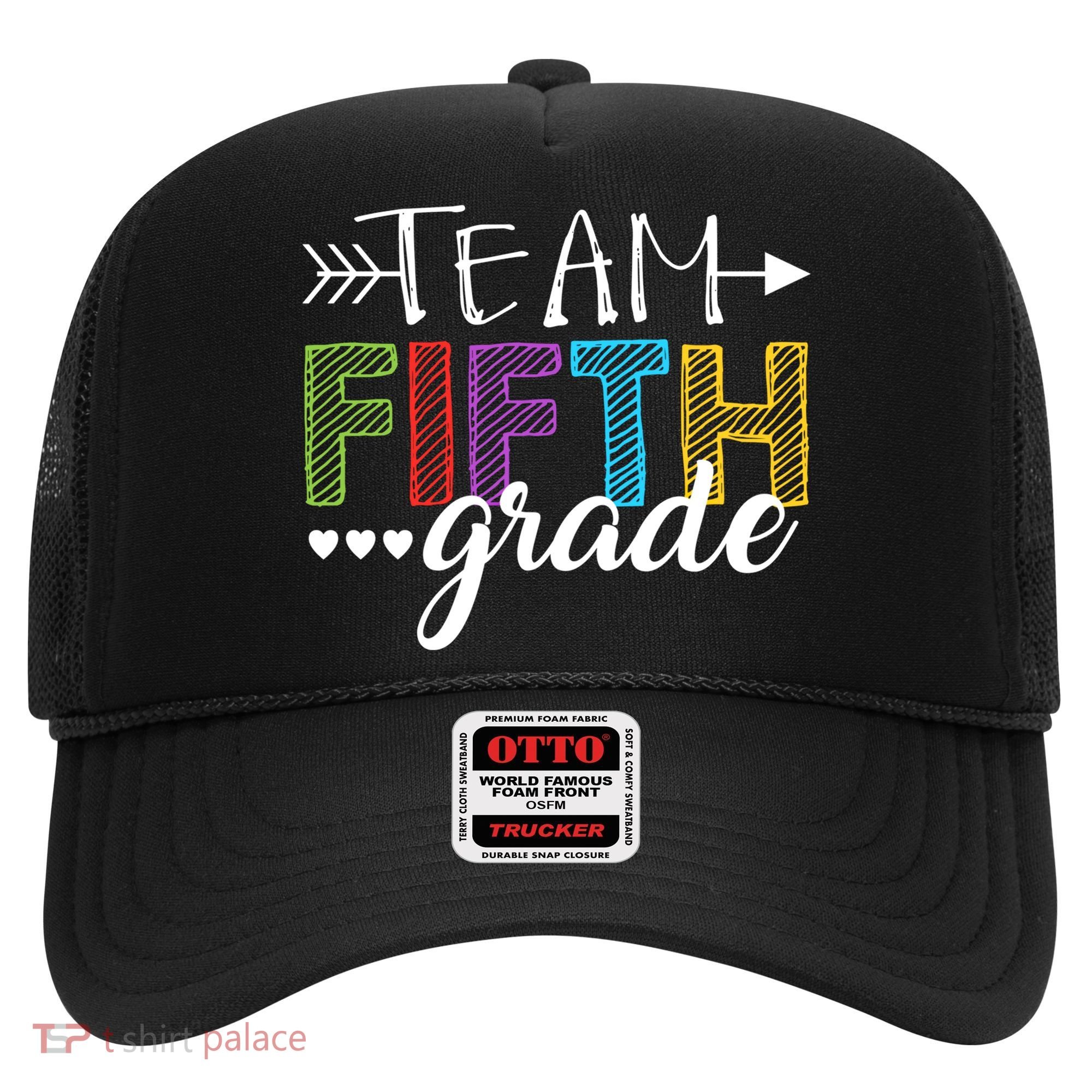 5Th Grade Teacher Student Team Fifth Grade Gift Hat