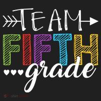 5Th Grade Teacher Student Team Fifth Grade Gift Golf Towel thumb 3