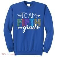 5Th Grade Teacher Student Team Fifth Grade Gift Sweatshirt thumb 0