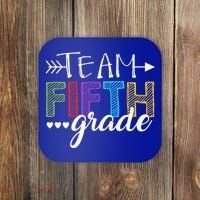5Th Grade Teacher Student Team Fifth Grade Gift Coaster thumb 0