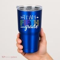 5Th Grade Teacher Student Team Fifth Grade Gift Tumbler thumb 2