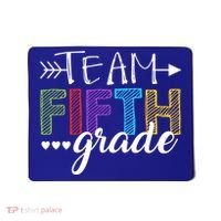 5Th Grade Teacher Student Team Fifth Grade Gift Mousepad thumb 0