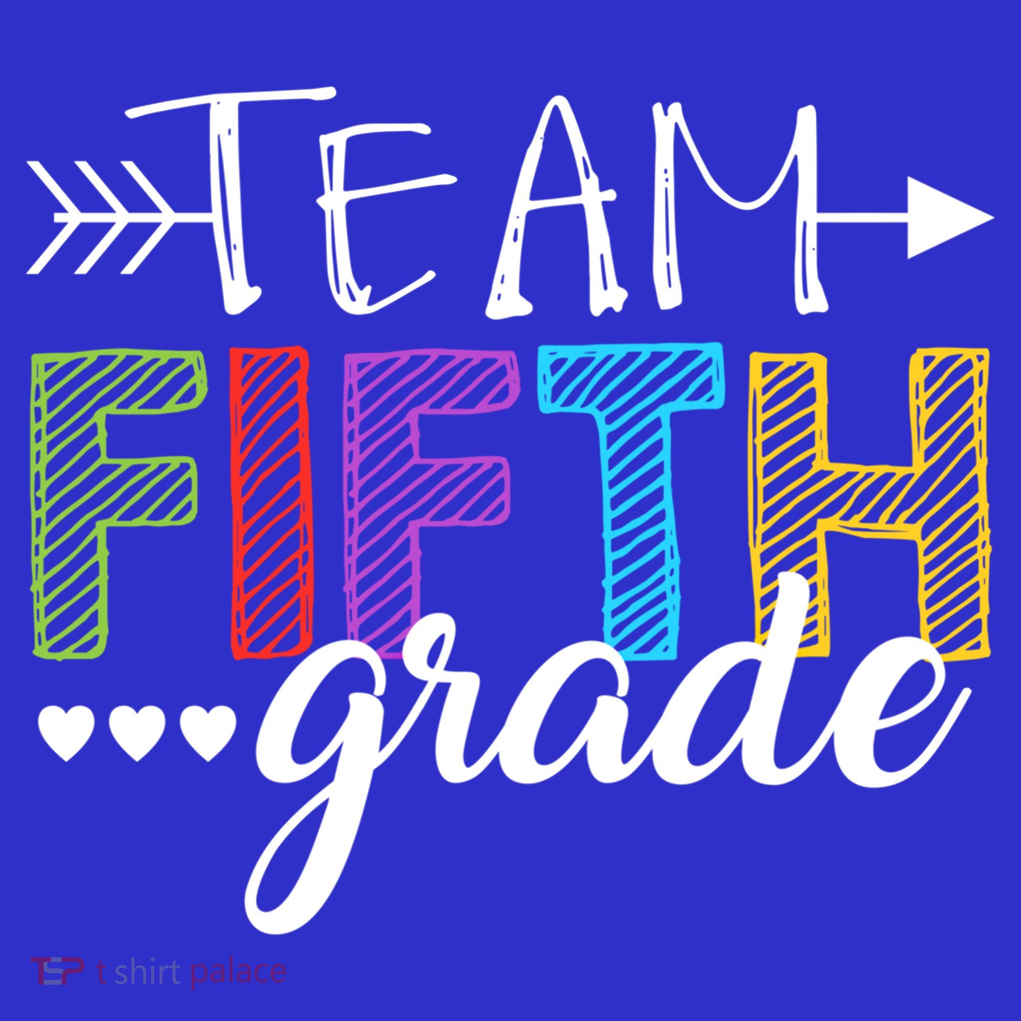 5Th Grade Teacher Student Team Fifth Grade Gift Mousepad