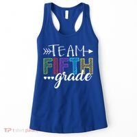 5Th Grade Teacher Student Team Fifth Grade Gift Women's Tank Top thumb 0