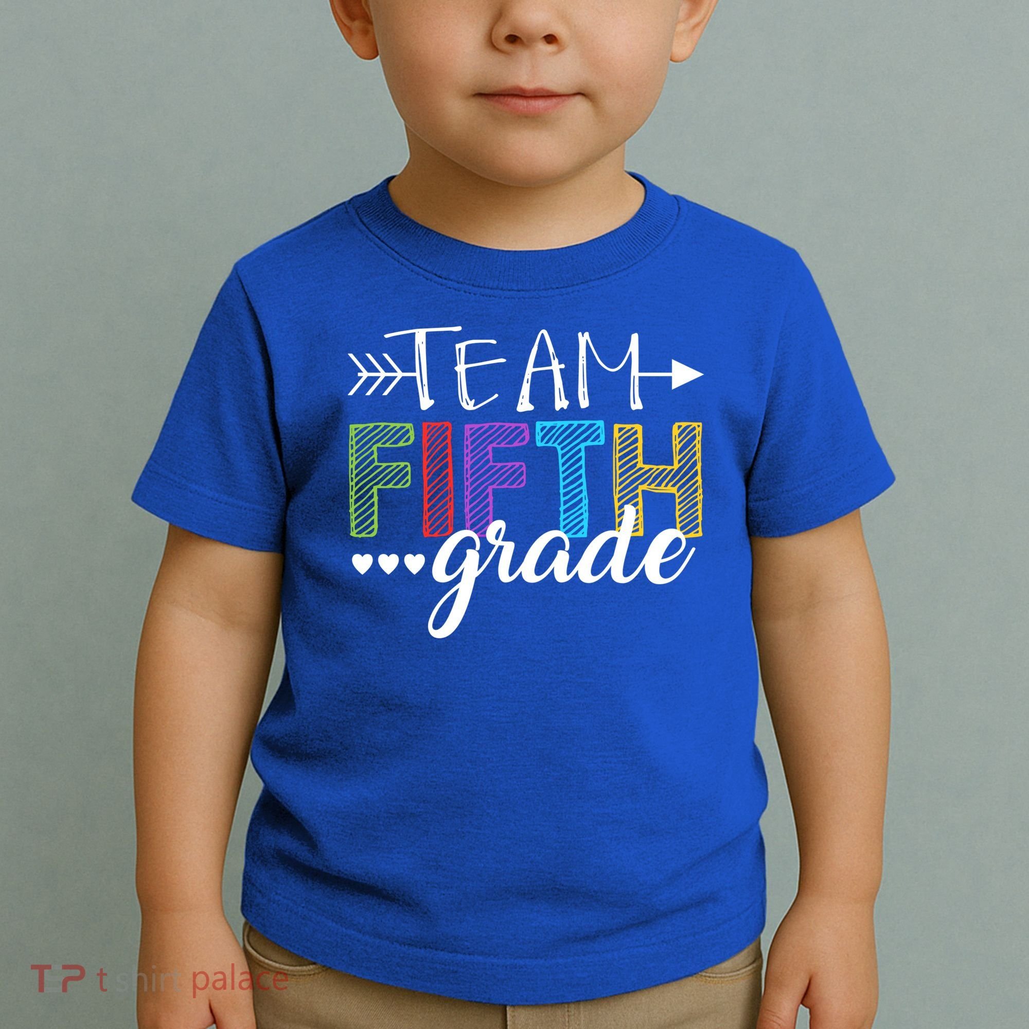 5Th Grade Teacher Student Team Fifth Grade Gift Toddler T-Shirt