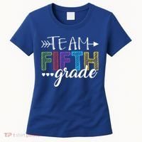 5Th Grade Teacher Student Team Fifth Grade Gift Women's T-Shirt thumb 0