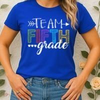 5Th Grade Teacher Student Team Fifth Grade Gift Women's T-Shirt thumb 2
