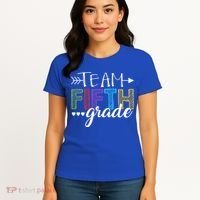 5Th Grade Teacher Student Team Fifth Grade Gift Women's T-Shirt thumb 4