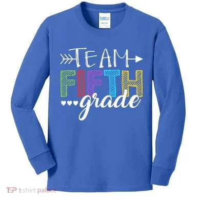 Kids Long Sleeve Shirt