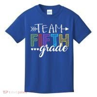5Th Grade Teacher Student Team Fifth Grade Gift Kids T-Shirt thumb 0