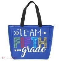 5Th Grade Teacher Student Team Fifth Grade Gift Tote Bag thumb 0