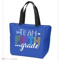 5Th Grade Teacher Student Team Fifth Grade Gift Tote Bag thumb 3