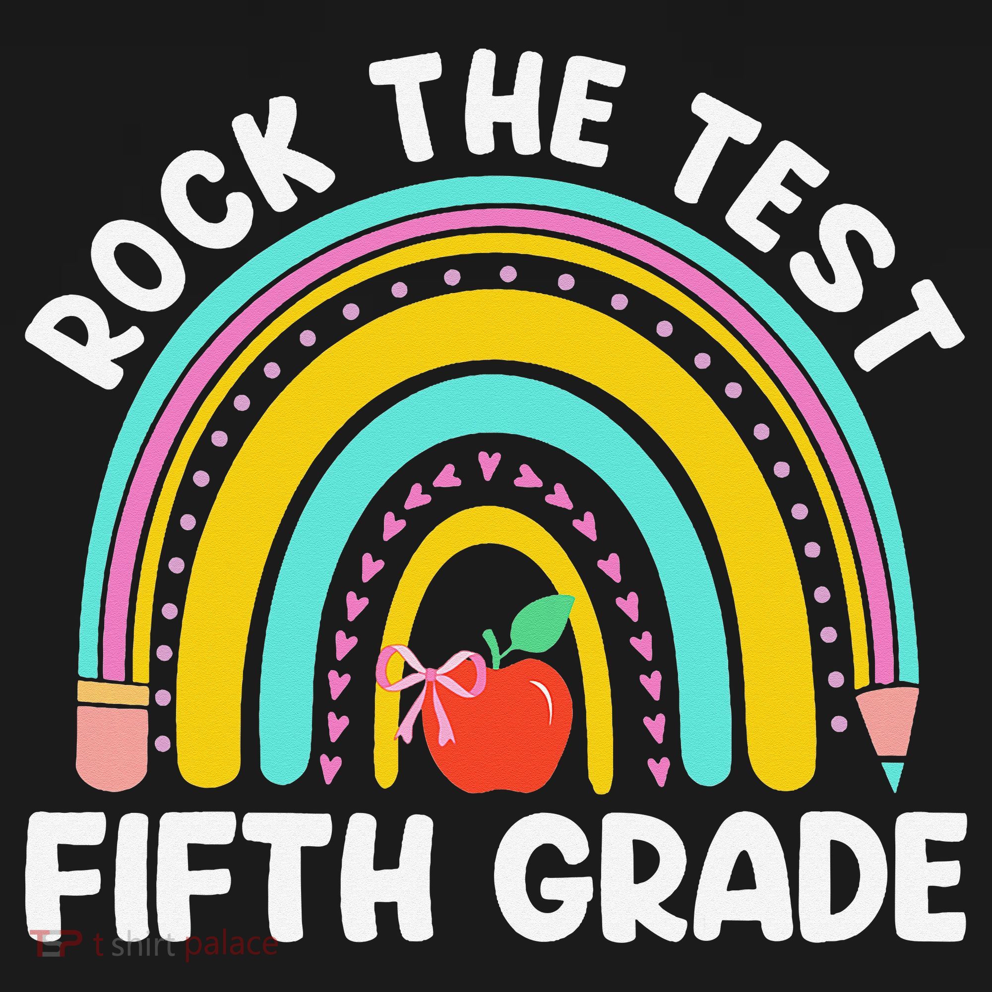 5th Grade Teacher Rock The Test Day Fifth Grade Testing Day Coaster