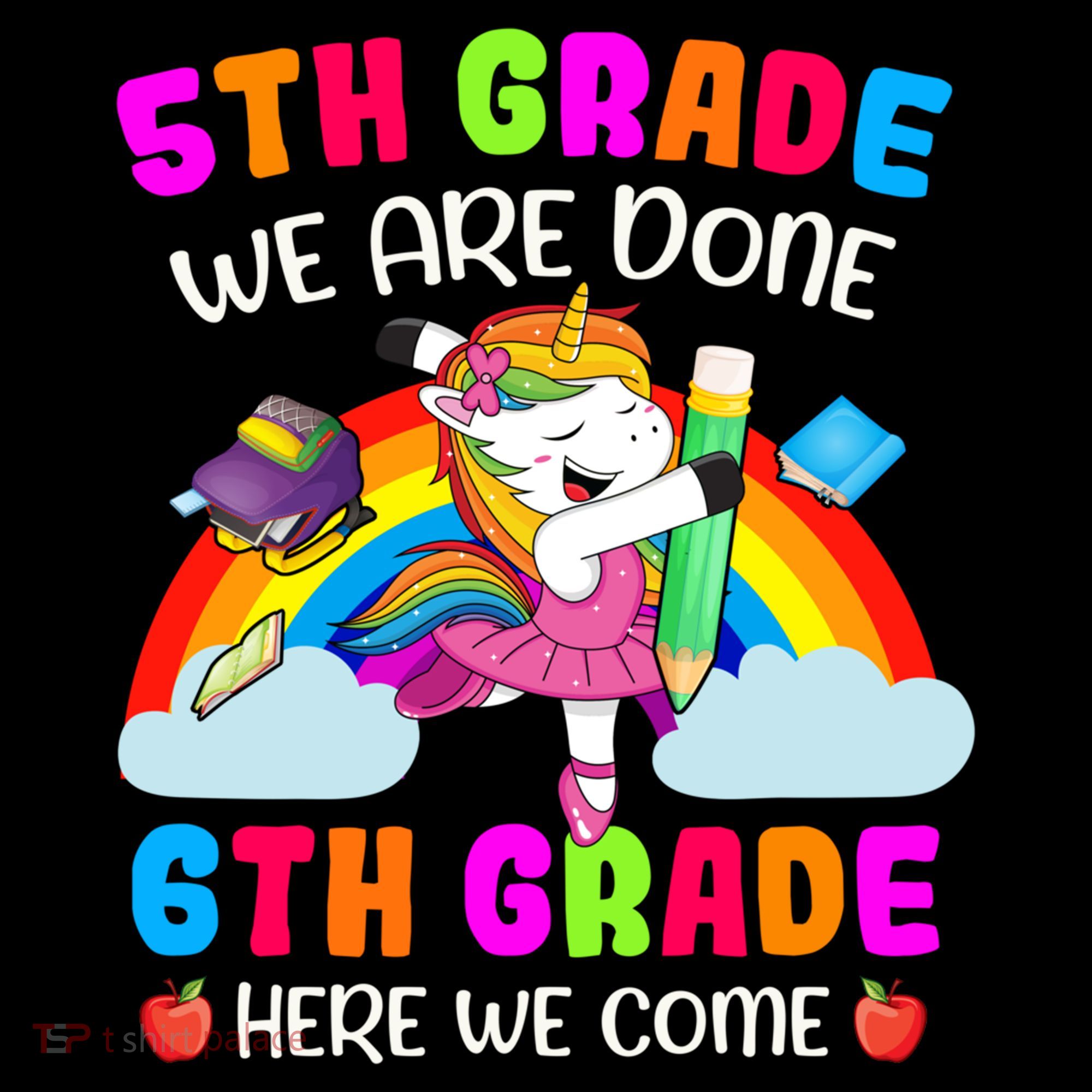 5Th Grade We Are Done 6Th Grade Here We Come Unicorn Meaningful Gift Coffee Mug