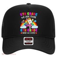 5Th Grade We Are Done 6Th Grade Here We Come Unicorn Meaningful Gift Hat thumb 0