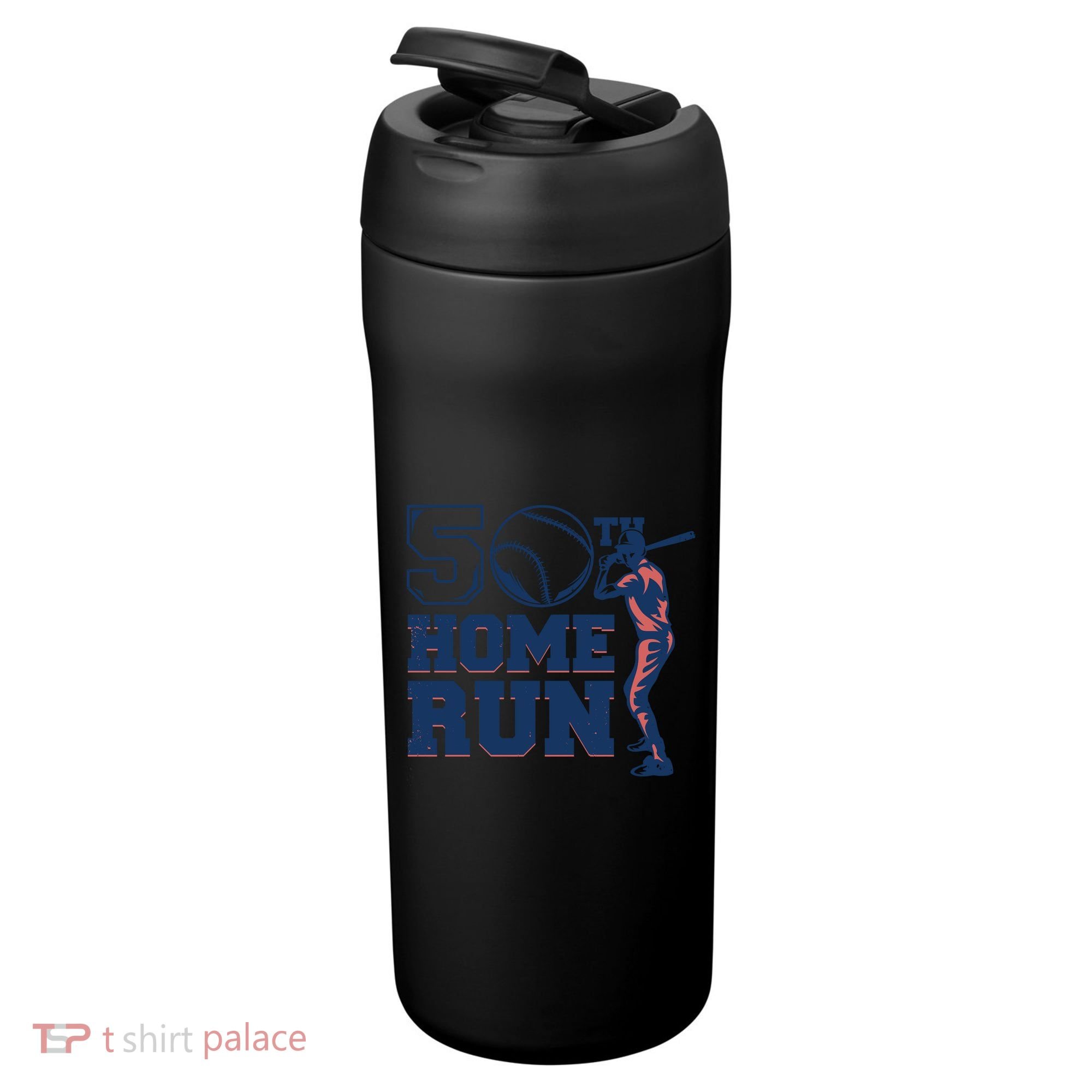 50th Home Run Baseball Birthday Gift 24oz Duet Stainless Steel Tumbler