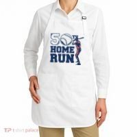 50th Home Run Baseball Birthday Gift Apron thumb 2