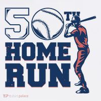 50th Home Run Baseball Birthday Gift Coffee Mug thumb 5