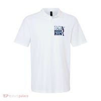 50th Home Run Baseball Birthday Gift Polo thumb 0