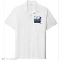50th Home Run Baseball Birthday Gift Sport-Tek Posi-UV Pro Polo thumb 0