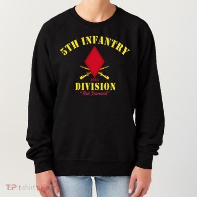 5th Infantry Division Veterans Day Women's Sweatshirt