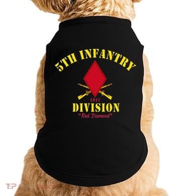 5th Infantry Division Veterans Day Doggie Tank