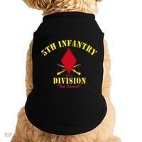 5th Infantry Division Veterans Day Doggie Tank thumb 0