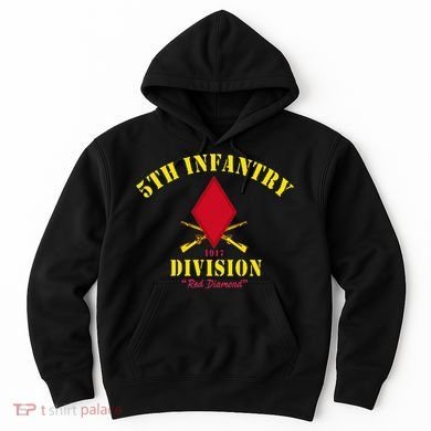 5th Infantry Division Veterans Day Hoodie