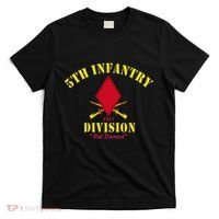 5th Infantry Division Veterans Day T-Shirt thumb 0