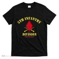 5th Infantry Division Veterans Day T-Shirt thumb 0