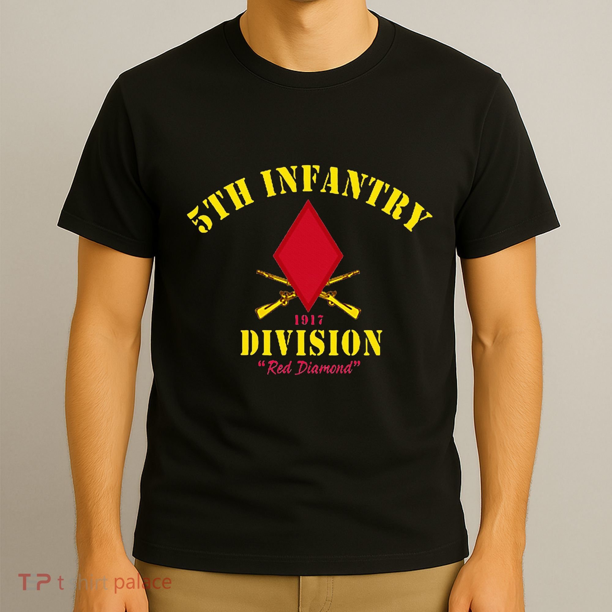 5th Infantry Division Veterans Day T-Shirt