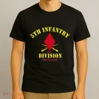5th Infantry Division Veterans Day T-Shirt thumb 3