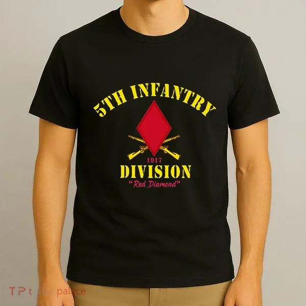 5th Infantry Division Veterans Day T-Shirt